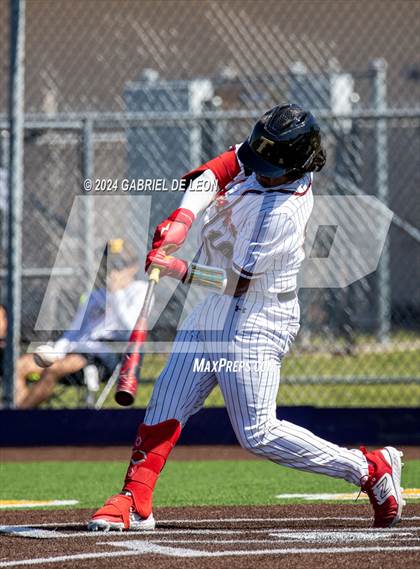 Thumbnail 2 in Victoria East vs. Hanna (McAllen Tournament) photogallery.