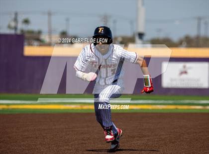 Thumbnail 1 in Victoria East vs. Hanna (McAllen Tournament) photogallery.