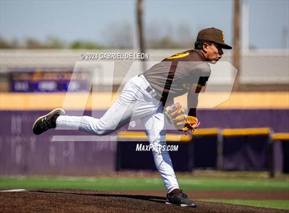 Thumbnail 3 in Victoria East vs. Hanna (McAllen Tournament) photogallery.