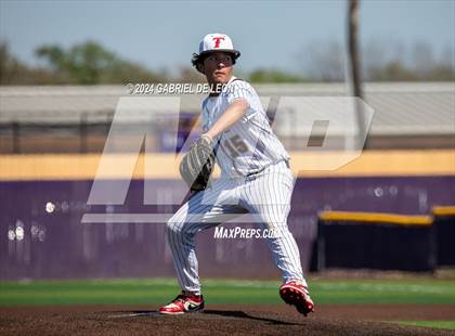 Thumbnail 2 in Victoria East vs. Hanna (McAllen Tournament) photogallery.