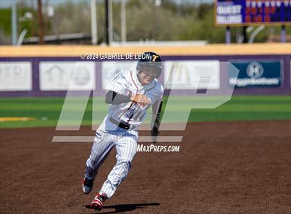Thumbnail 2 in Victoria East vs. Hanna (McAllen Tournament) photogallery.