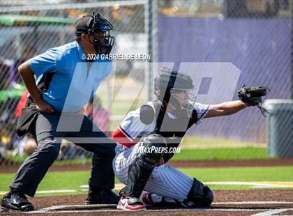 Thumbnail 3 in Victoria East vs. Hanna (McAllen Tournament) photogallery.