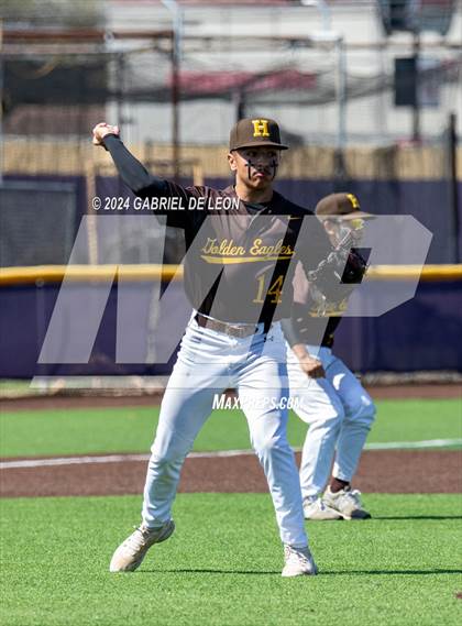 Thumbnail 3 in Victoria East vs. Hanna (McAllen Tournament) photogallery.