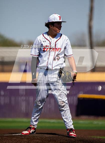Thumbnail 1 in Victoria East vs. Hanna (McAllen Tournament) photogallery.