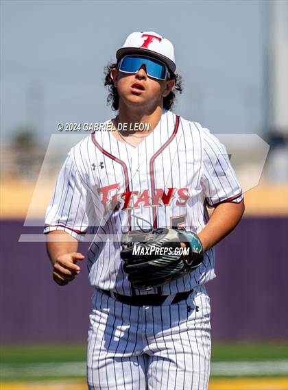 Thumbnail 3 in Victoria East vs. Hanna (McAllen Tournament) photogallery.