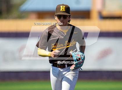 Thumbnail 3 in Victoria East vs. Hanna (McAllen Tournament) photogallery.