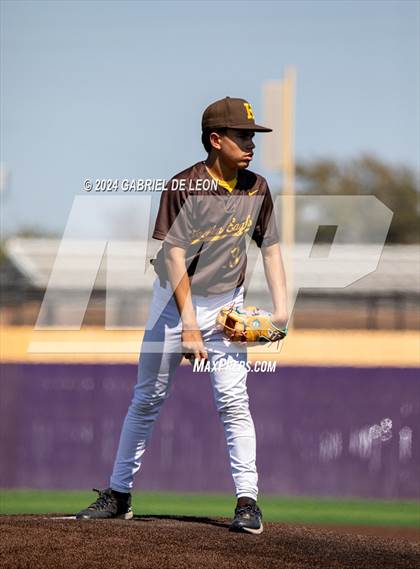 Thumbnail 1 in Victoria East vs. Hanna (McAllen Tournament) photogallery.
