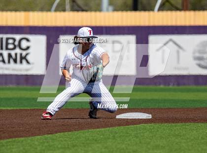 Thumbnail 1 in Victoria East vs. Hanna (McAllen Tournament) photogallery.
