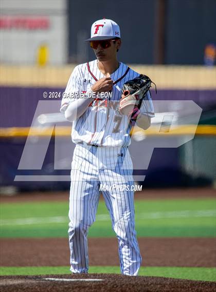 Thumbnail 1 in Victoria East vs. Hanna (McAllen Tournament) photogallery.
