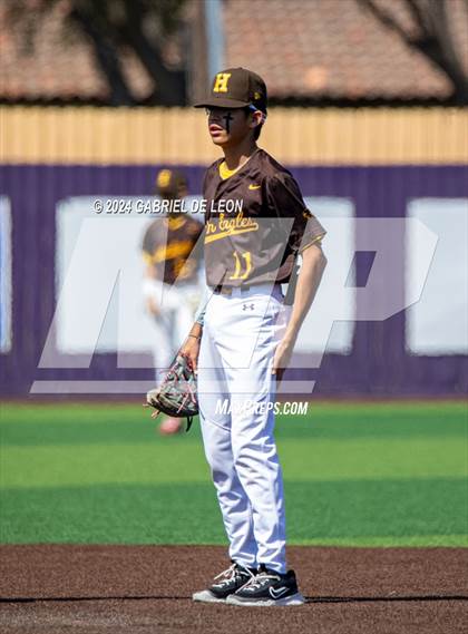 Thumbnail 2 in Victoria East vs. Hanna (McAllen Tournament) photogallery.