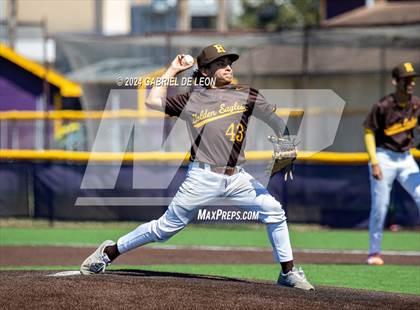Thumbnail 1 in Victoria East vs. Hanna (McAllen Tournament) photogallery.