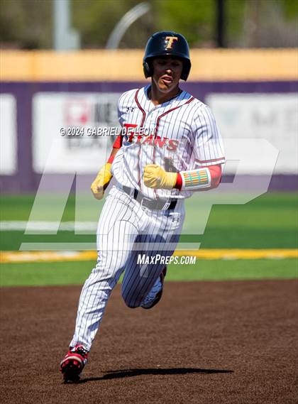 Thumbnail 1 in Victoria East vs. Hanna (McAllen Tournament) photogallery.