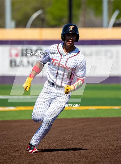Thumbnail 3 in Victoria East vs. Hanna (McAllen Tournament) photogallery.