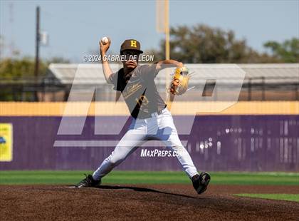 Thumbnail 2 in Victoria East vs. Hanna (McAllen Tournament) photogallery.