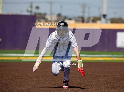 Thumbnail 2 in Victoria East vs. Hanna (McAllen Tournament) photogallery.