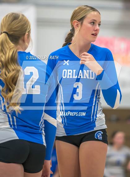 Thumbnail 3 in Oroville @ Orland (CIF NS Division 3 Semifinal) photogallery.