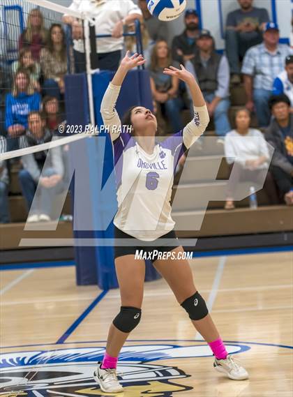 Thumbnail 1 in Oroville @ Orland (CIF NS Division 3 Semifinal) photogallery.