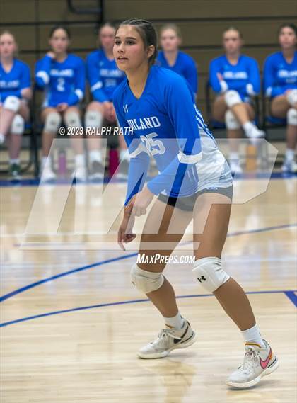 Thumbnail 2 in Oroville @ Orland (CIF NS Division 3 Semifinal) photogallery.