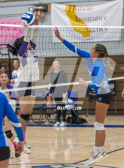 Thumbnail 1 in Oroville @ Orland (CIF NS Division 3 Semifinal) photogallery.