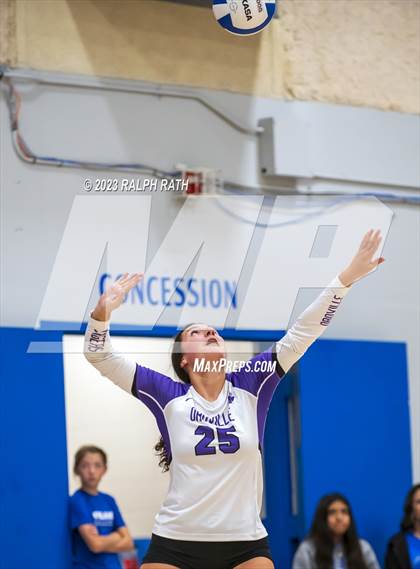 Thumbnail 2 in Oroville @ Orland (CIF NS Division 3 Semifinal) photogallery.