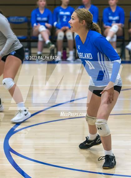 Thumbnail 2 in Oroville @ Orland (CIF NS Division 3 Semifinal) photogallery.