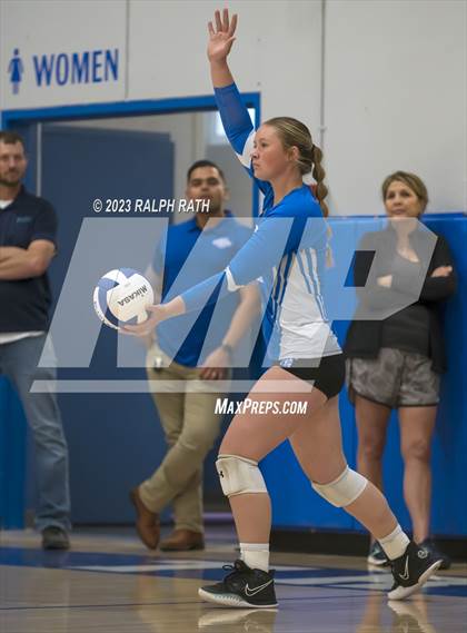 Thumbnail 1 in Oroville @ Orland (CIF NS Division 3 Semifinal) photogallery.