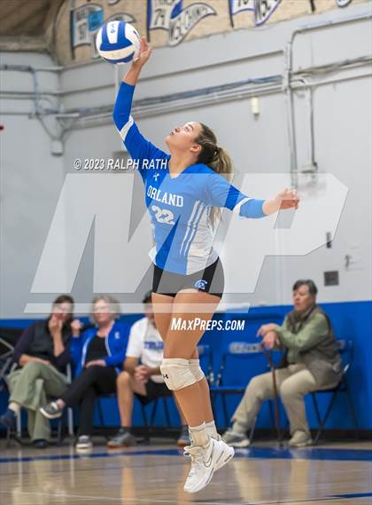 Thumbnail 2 in Oroville @ Orland (CIF NS Division 3 Semifinal) photogallery.