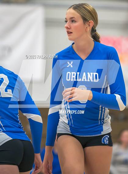 Thumbnail 1 in Oroville @ Orland (CIF NS Division 3 Semifinal) photogallery.