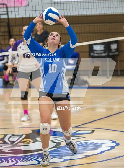 Thumbnail 2 in Oroville @ Orland (CIF NS Division 3 Semifinal) photogallery.