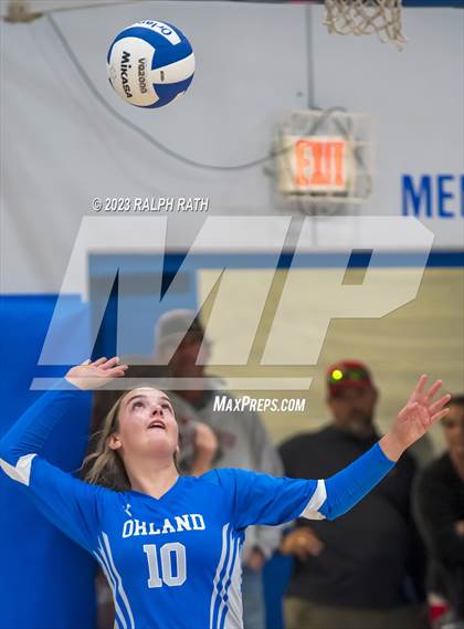 Thumbnail 3 in Oroville @ Orland (CIF NS Division 3 Semifinal) photogallery.
