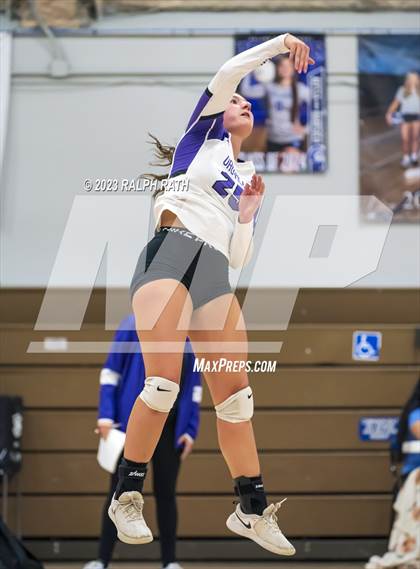 Thumbnail 3 in Oroville @ Orland (CIF NS Division 3 Semifinal) photogallery.