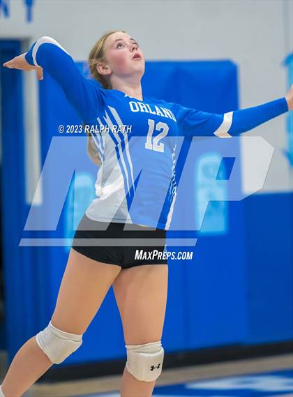 Thumbnail 1 in Oroville @ Orland (CIF NS Division 3 Semifinal) photogallery.