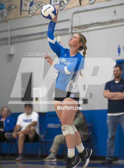 Thumbnail 2 in Oroville @ Orland (CIF NS Division 3 Semifinal) photogallery.