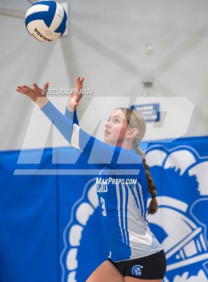 Thumbnail 3 in Oroville @ Orland (CIF NS Division 3 Semifinal) photogallery.