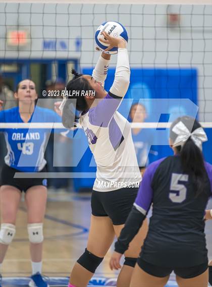Thumbnail 2 in Oroville @ Orland (CIF NS Division 3 Semifinal) photogallery.