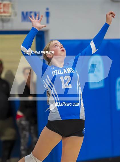 Thumbnail 3 in Oroville @ Orland (CIF NS Division 3 Semifinal) photogallery.