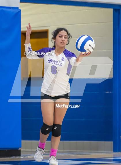 Thumbnail 1 in Oroville @ Orland (CIF NS Division 3 Semifinal) photogallery.