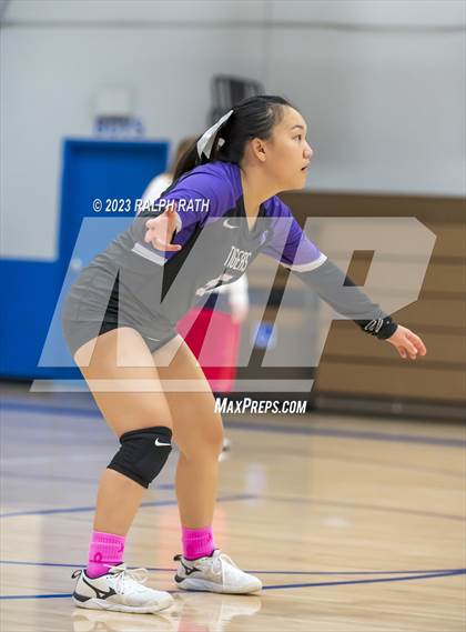 Thumbnail 3 in Oroville @ Orland (CIF NS Division 3 Semifinal) photogallery.