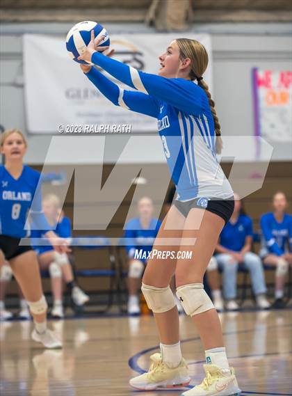 Thumbnail 2 in Oroville @ Orland (CIF NS Division 3 Semifinal) photogallery.