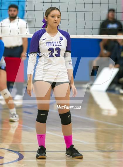 Thumbnail 3 in Oroville @ Orland (CIF NS Division 3 Semifinal) photogallery.