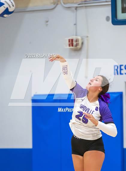 Thumbnail 3 in Oroville @ Orland (CIF NS Division 3 Semifinal) photogallery.
