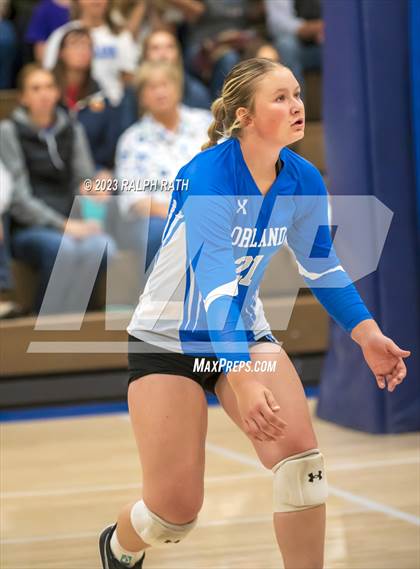 Thumbnail 3 in Oroville @ Orland (CIF NS Division 3 Semifinal) photogallery.
