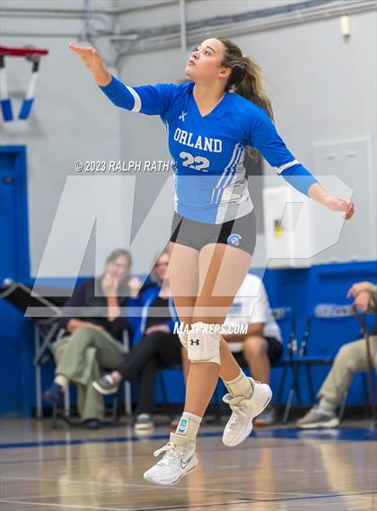 Thumbnail 3 in Oroville @ Orland (CIF NS Division 3 Semifinal) photogallery.