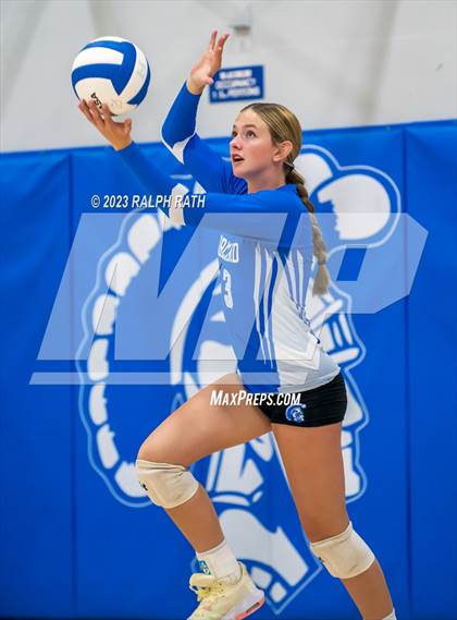 Thumbnail 2 in Oroville @ Orland (CIF NS Division 3 Semifinal) photogallery.