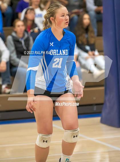 Thumbnail 2 in Oroville @ Orland (CIF NS Division 3 Semifinal) photogallery.