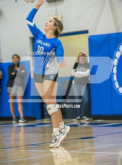 Thumbnail 1 in Oroville @ Orland (CIF NS Division 3 Semifinal) photogallery.