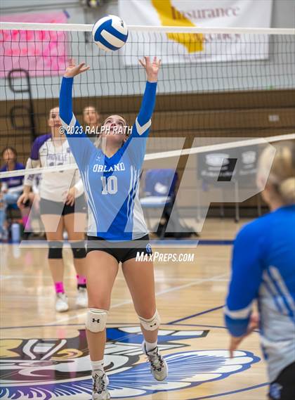 Thumbnail 3 in Oroville @ Orland (CIF NS Division 3 Semifinal) photogallery.