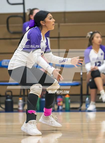 Thumbnail 3 in Oroville @ Orland (CIF NS Division 3 Semifinal) photogallery.