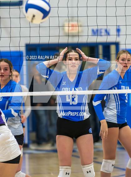 Thumbnail 1 in Oroville @ Orland (CIF NS Division 3 Semifinal) photogallery.