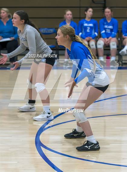 Thumbnail 1 in Oroville @ Orland (CIF NS Division 3 Semifinal) photogallery.
